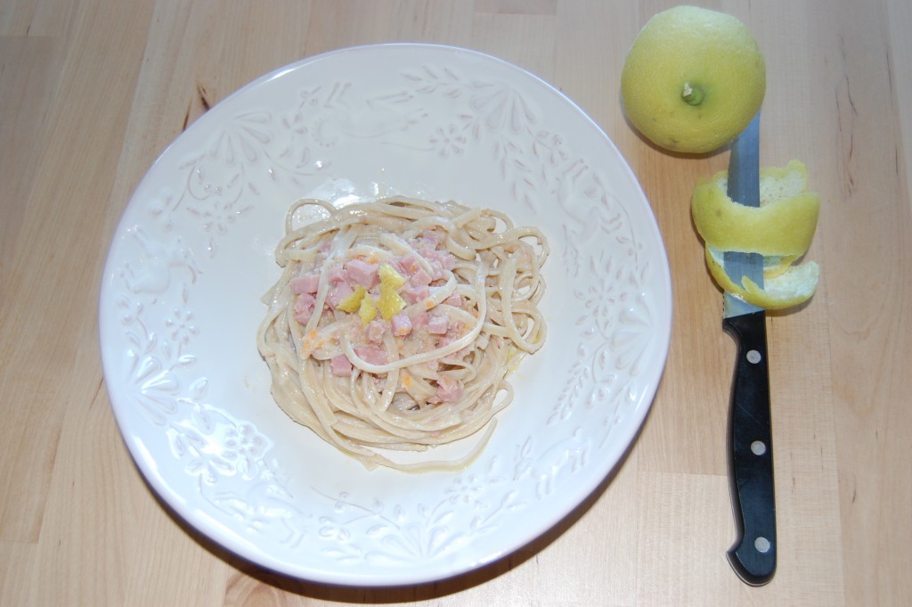 Tagliolini al limone Saltapoggio