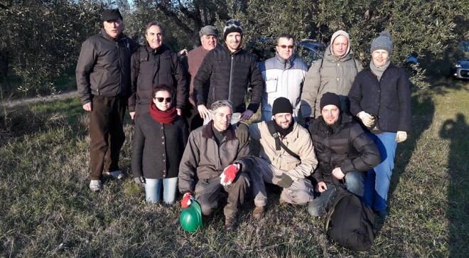 Corsi su olivo e alberi da frutto: forbici, seghetto e … salsicce!!!